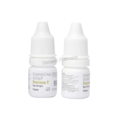 Dorzox T Eye Drops 5ml 3
