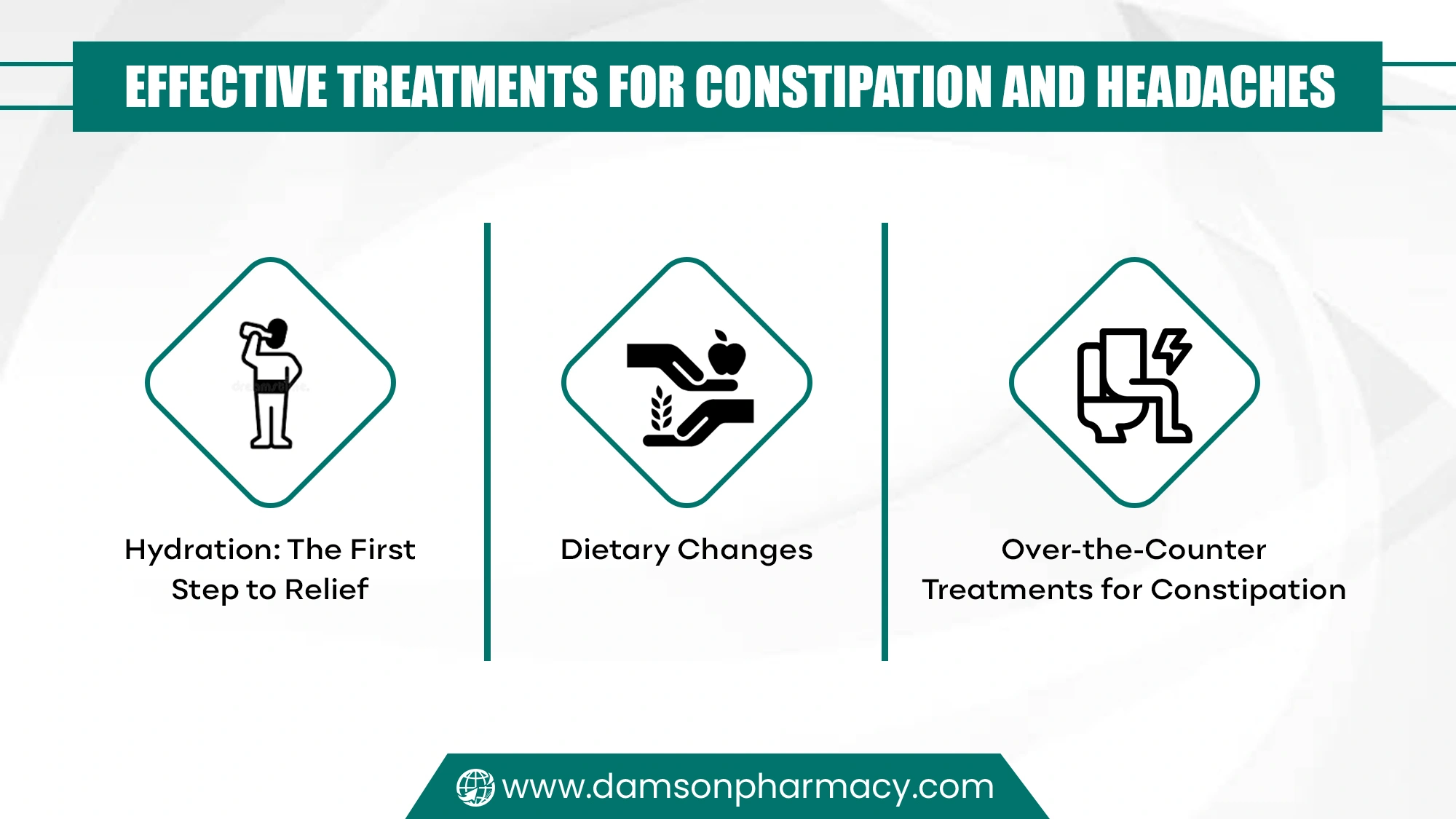 Effective Treatments for Constipation and Headaches Effective Treatments for Constipation and Headaches