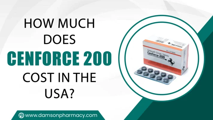 How much does Cenforce 200 cost in the USA