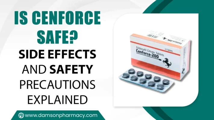 Is Cenforce Safe Side Effects and Safety Precautions Explained