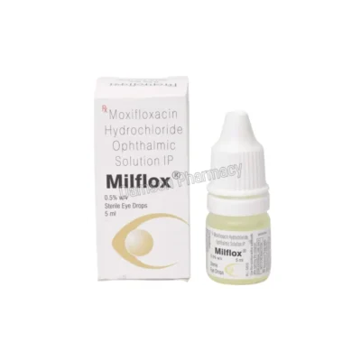 Milflox 0.5 Eye Drops 5ml 1