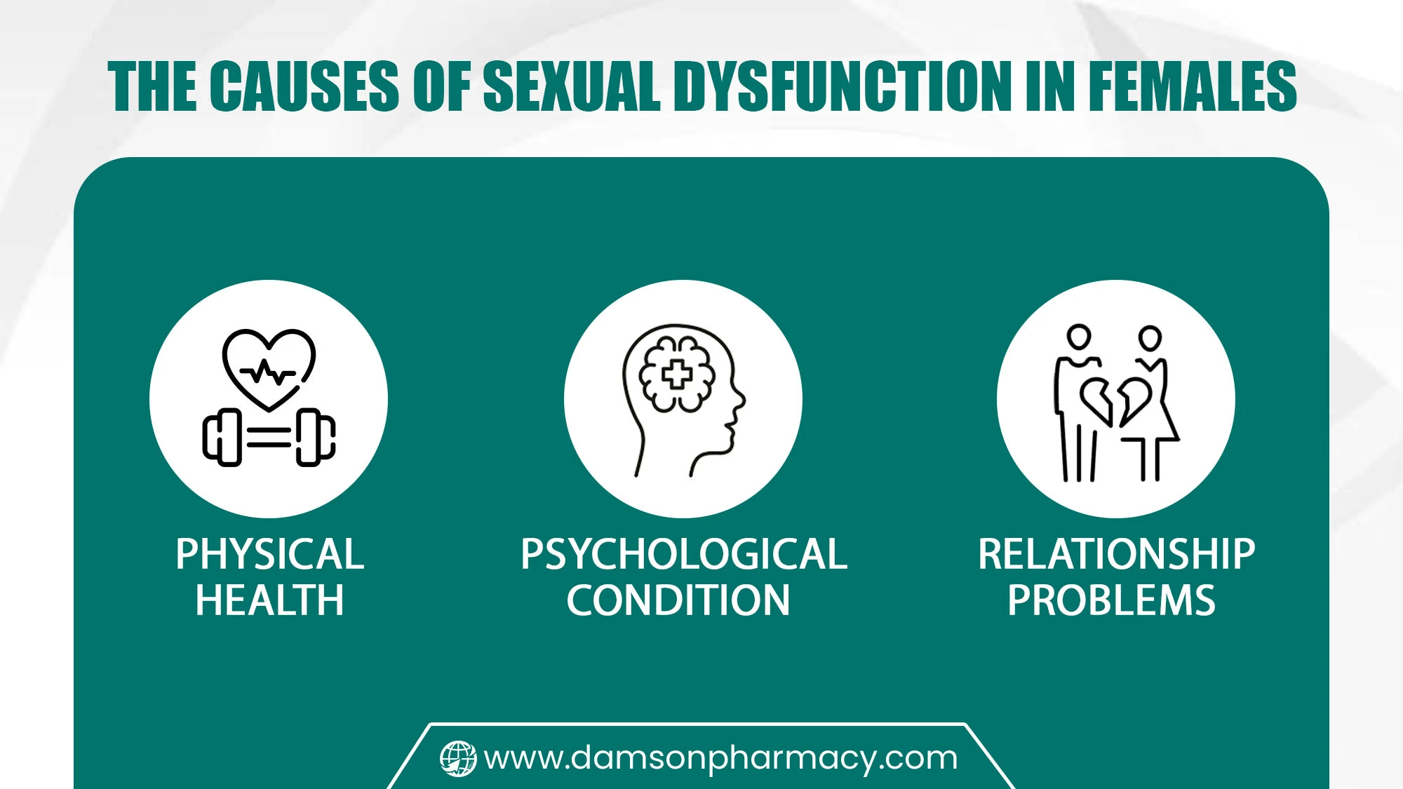 The Causes of Sexual Dysfunction in Females The Causes of Sexual Dysfunction in Females
