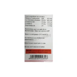 Trasturel 440mg Injection 20ml 2