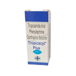 Tropicacyl Plus Eye Drops 5ml 1