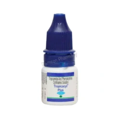 Tropicacyl Plus Eye Drops 5ml 2
