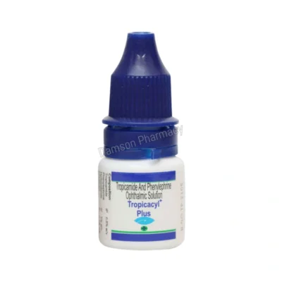 Tropicacyl Plus Eye Drops 5ml 2