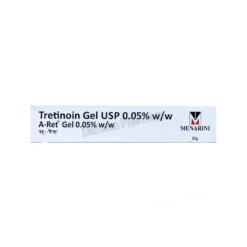 A Ret 0.05 Tretinoin Gel 20gm 1