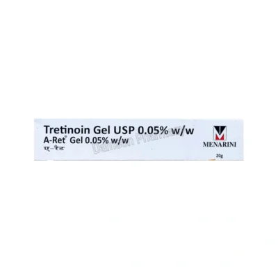 A Ret 0.05 Tretinoin Gel 20gm 1