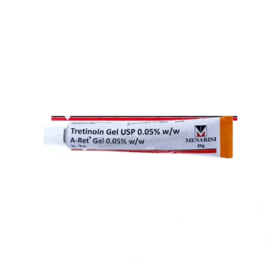 A Ret 0.05 Tretinoin Gel 20gm 3