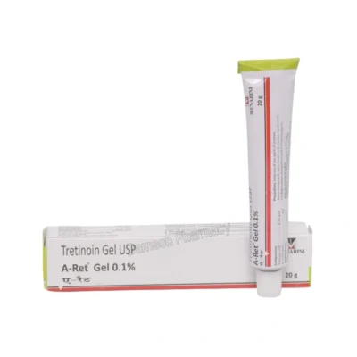 A Ret 0.1 Tretinoin Gel 20gm 2