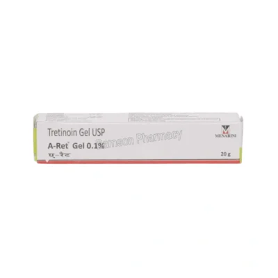 A Ret 0.1 Tretinoin Gel 20gm 3