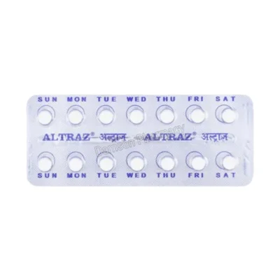 Altraz 1mg Anastrozole Tablet 2
