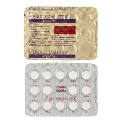 Aten 25mg Tablets 2