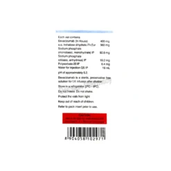 Bevacirel 400mg Injection 2
