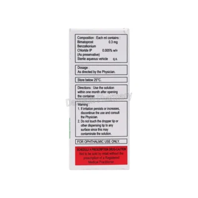 Bimat Eye Drops 3ml 2