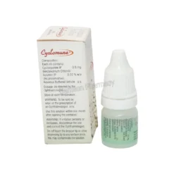 Cyclomune 0.05% Eye Drops 3ml 2