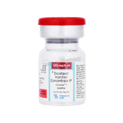 Daxotel 120mg Injection 6ml 2