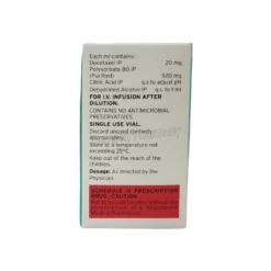 Daxotel 80mg Injection 4ml 1