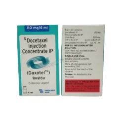 Daxotel 80mg Injection 4ml 2