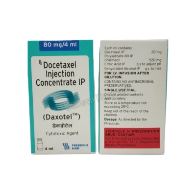 Daxotel 80mg Injection 4ml 2