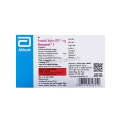 Estrabet 1mg Tablets 2