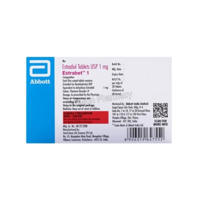 Estrabet 1mg Tablets 2