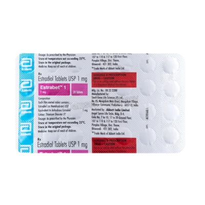 Estrabet 1mg Tablets 3