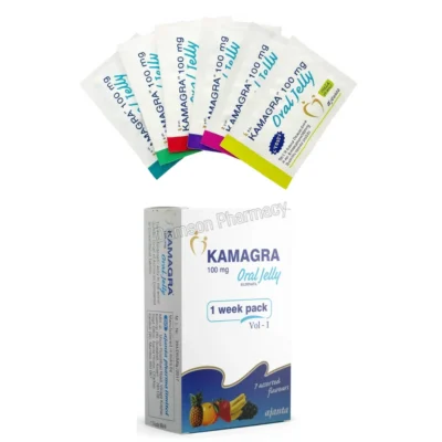 Kamagra Oral Jelly 100mg 3