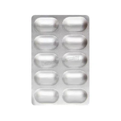 Megagliptin MF 20/500mg Tablet 2