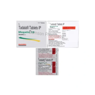 Megalis 10mg Tablets 3
