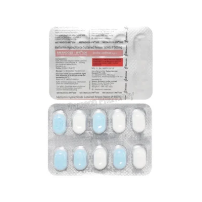 Metadoze IPR 500mg Tablet 3