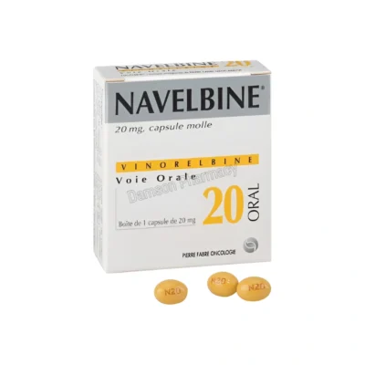 Navelbine 20mg Tablets 3