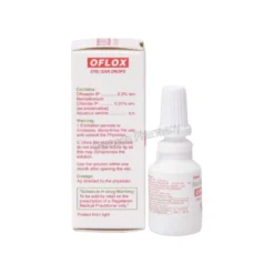 Oflox Eye Drops 5ml 3