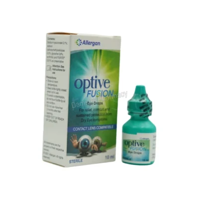 Optive Fusion Eye Drops 10ml 1