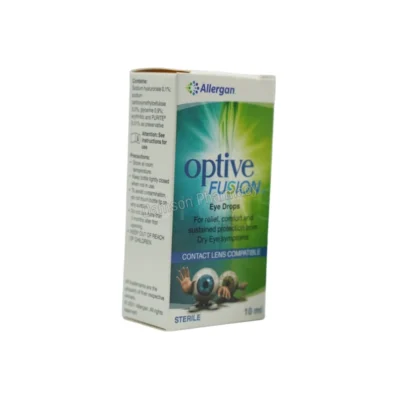 Optive Fusion Eye Drops 10ml 3