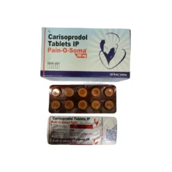Pain O Soma 350mg Carisoprodol Tablet 1