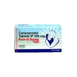 Pain O Soma 350mg Carisoprodol Tablet