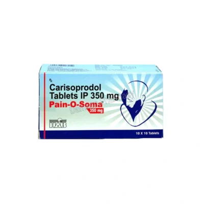 Pain O Soma 350mg Carisoprodol Tablet