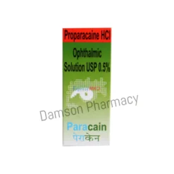 Paracain Eye Drops 5ml Proparacaine 1