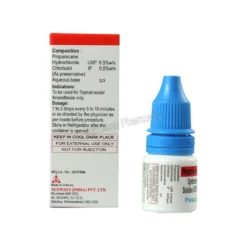 Paracain Proparacaine Eye Drops 1