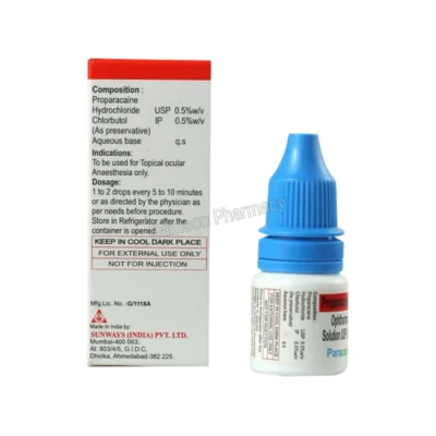 Paracain Proparacaine Eye Drops 1