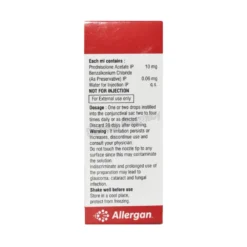 Pred Forte Ophthalmic Suspension 10ml 2