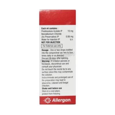Pred Forte Ophthalmic Suspension 10ml 2
