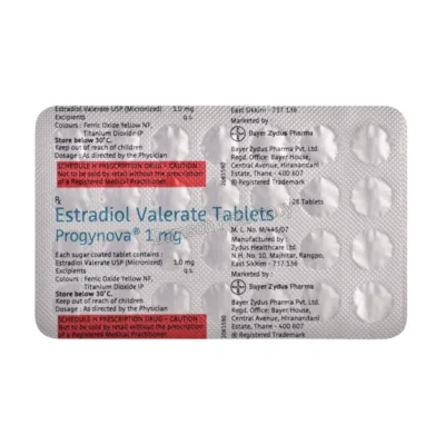 Progynova 1mg Tablet 1
