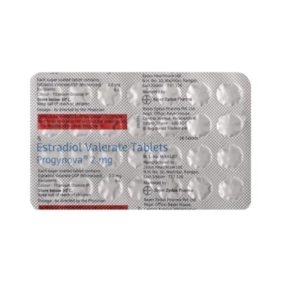 Progynova 2mg Tablet 1