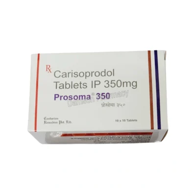 Prosoma 350mg Tablets 3