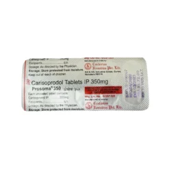 Prosoma 350mg Tablets 4