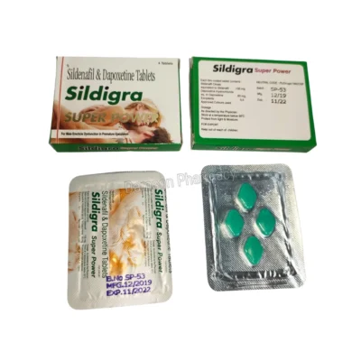 Sildigra Super Power 160mg Tablets 1