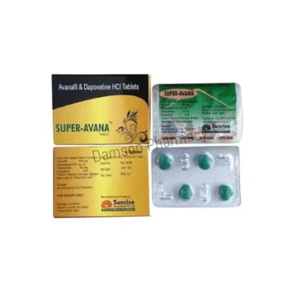 Super Avana 160mg Tablets 3