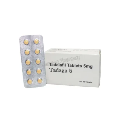 Tadaga 5mg Tablets